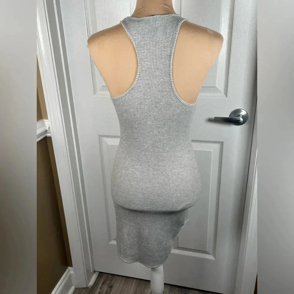 hours x REVOLVE | Rib Racer Back Mini Dress | Small - Picture 7 of 7